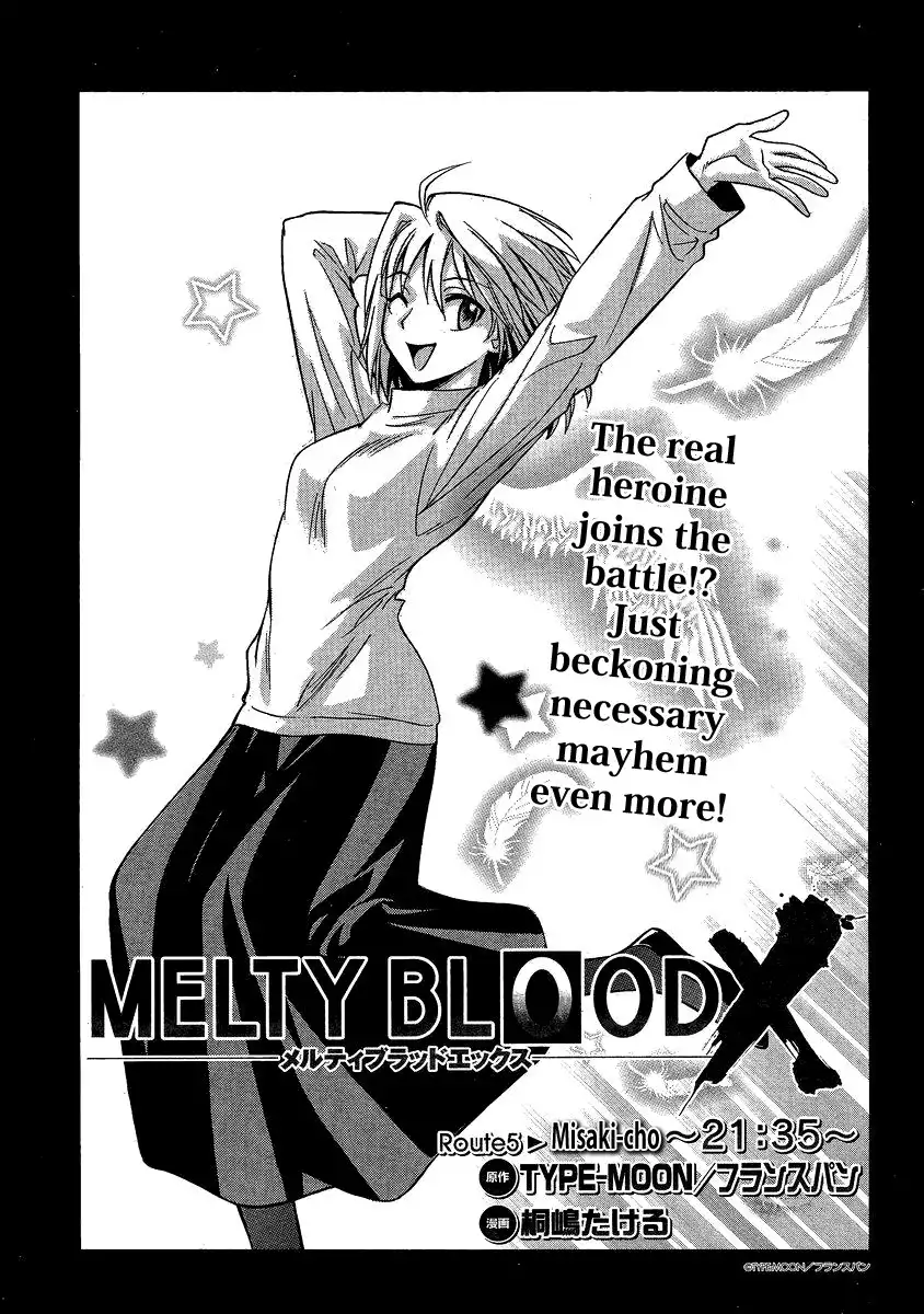 Melty Blood X Chapter 5 2